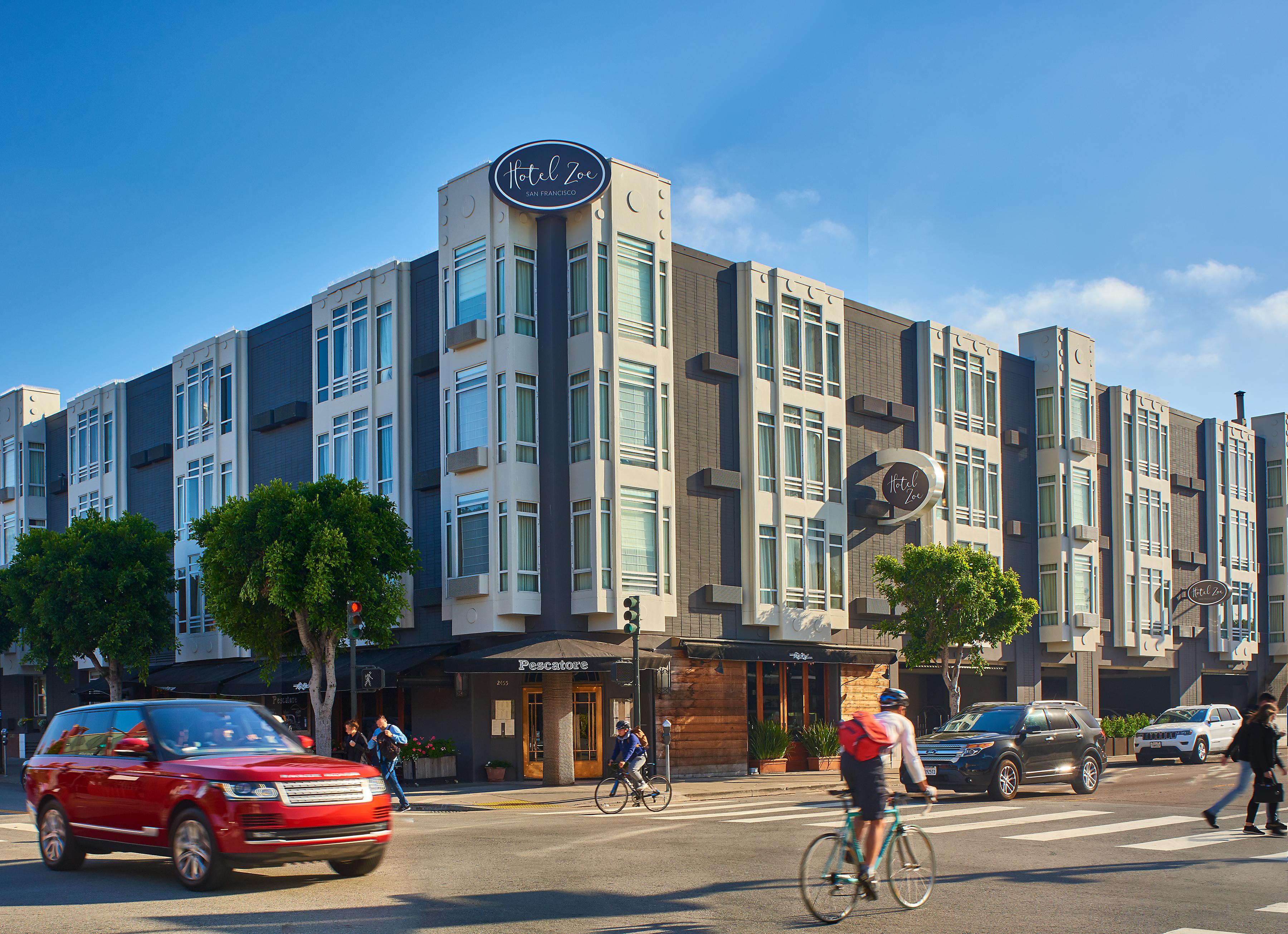 Hotel Zoe Fisherman'S Wharf San Francisco Luaran gambar