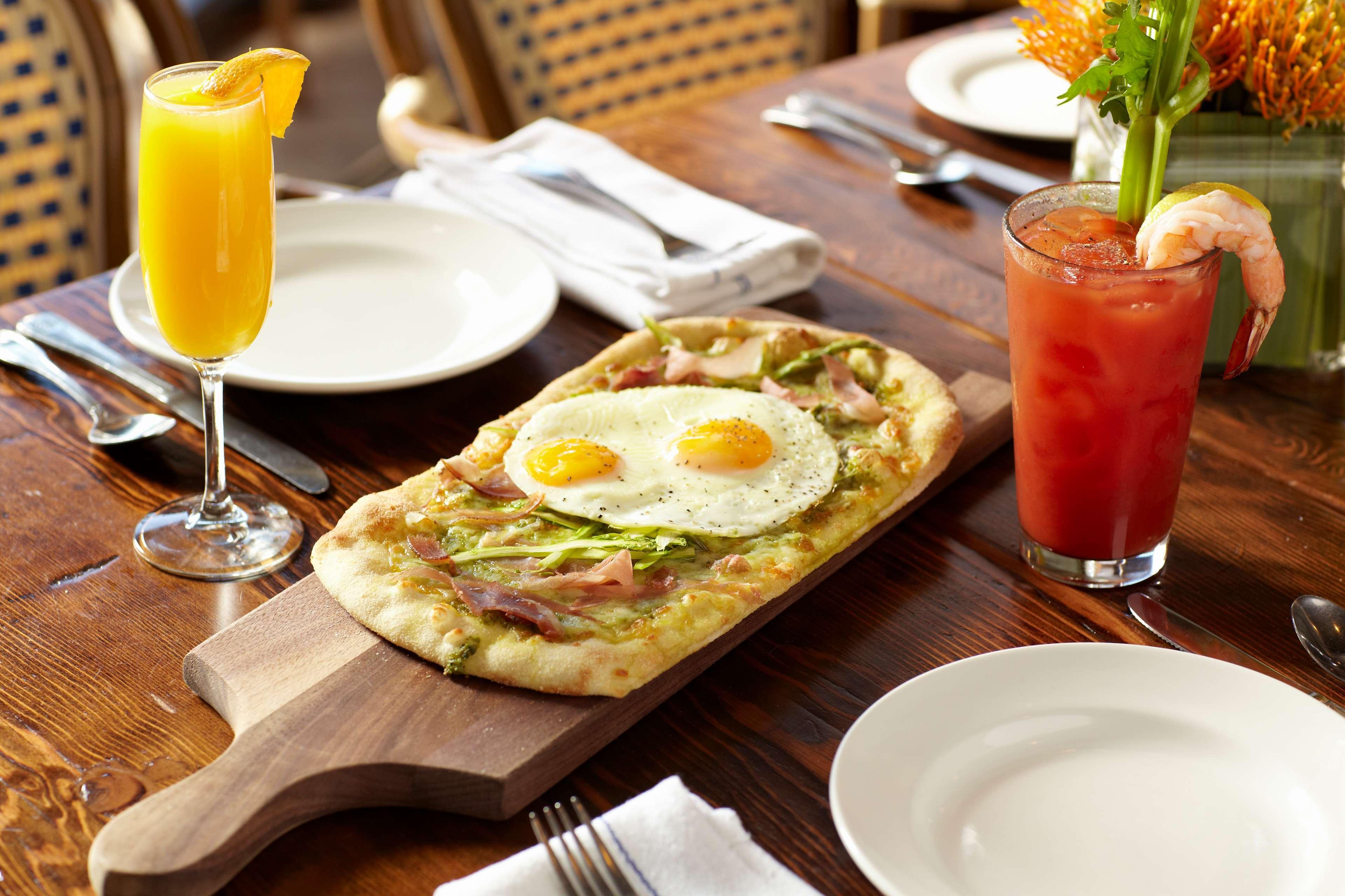 Hotel Zoe Fisherman'S Wharf San Francisco Restoran gambar