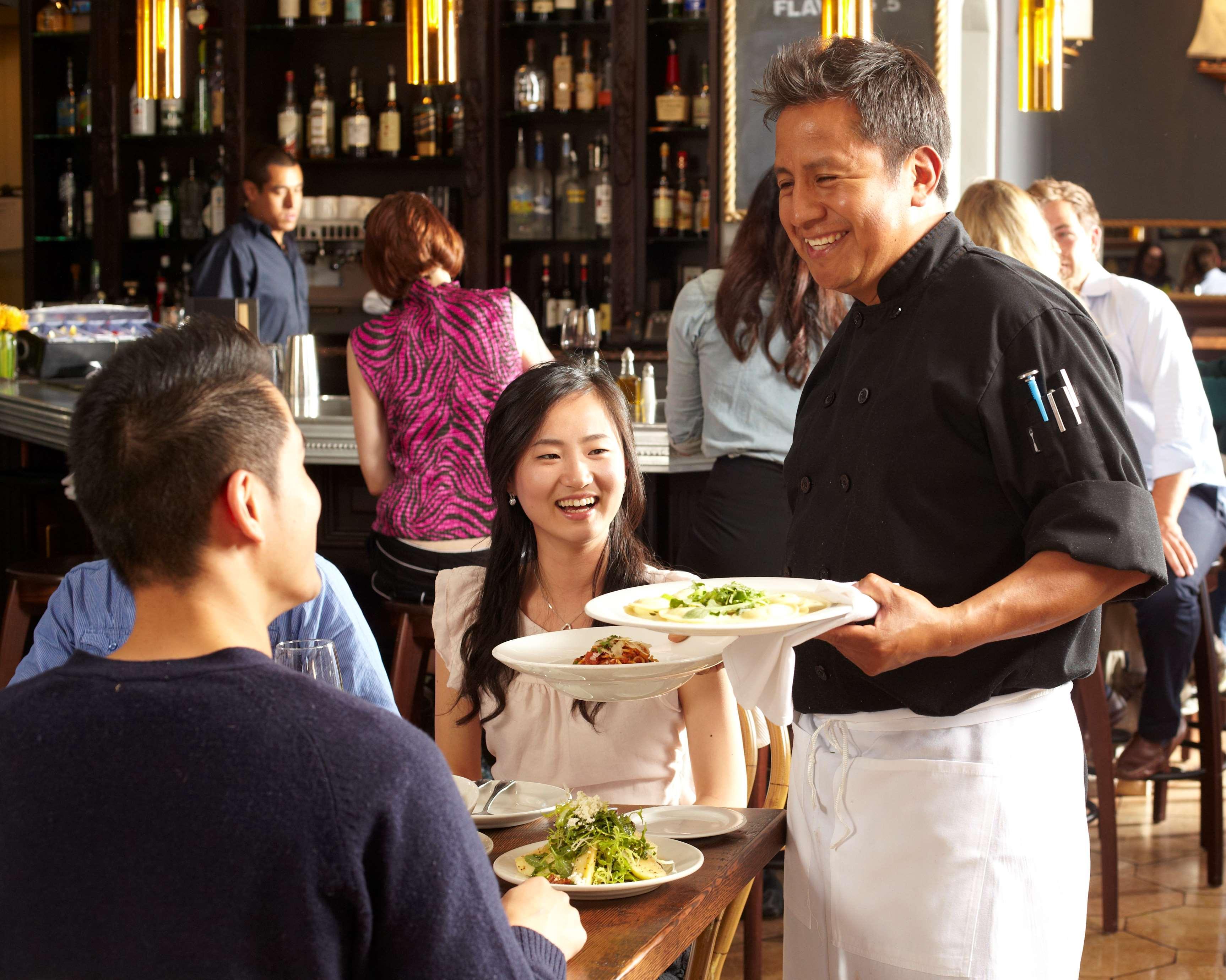 Hotel Zoe Fisherman'S Wharf San Francisco Restoran gambar